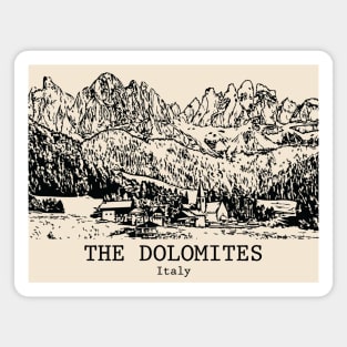 The Dolomites - Italy Magnet
